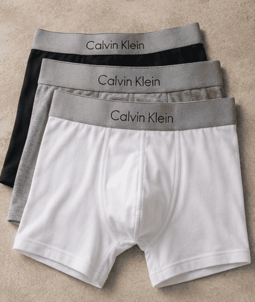 Calvin Klein Modern Stretch Boxer Briefs 3-Pack - Εικόνα 3