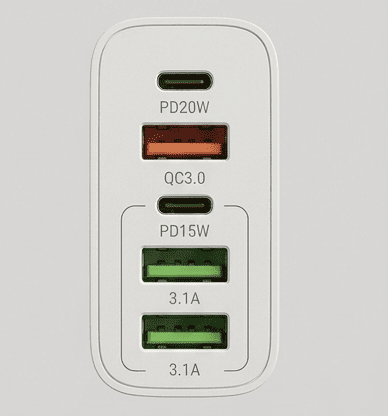 2 Τεμάχια Ταχείας Φορτιστής Oblo 120W και 2 Τεμάχια Ταχείας Φόρτισης Καλώδια Awei 3A - Εικόνα 4