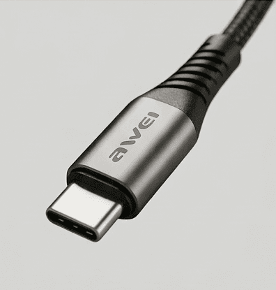 2 Τεμάχια Ταχείας Φορτιστής Oblo 120W και 2 Τεμάχια Ταχείας Φόρτισης Καλώδια Awei 3A - Εικόνα 6