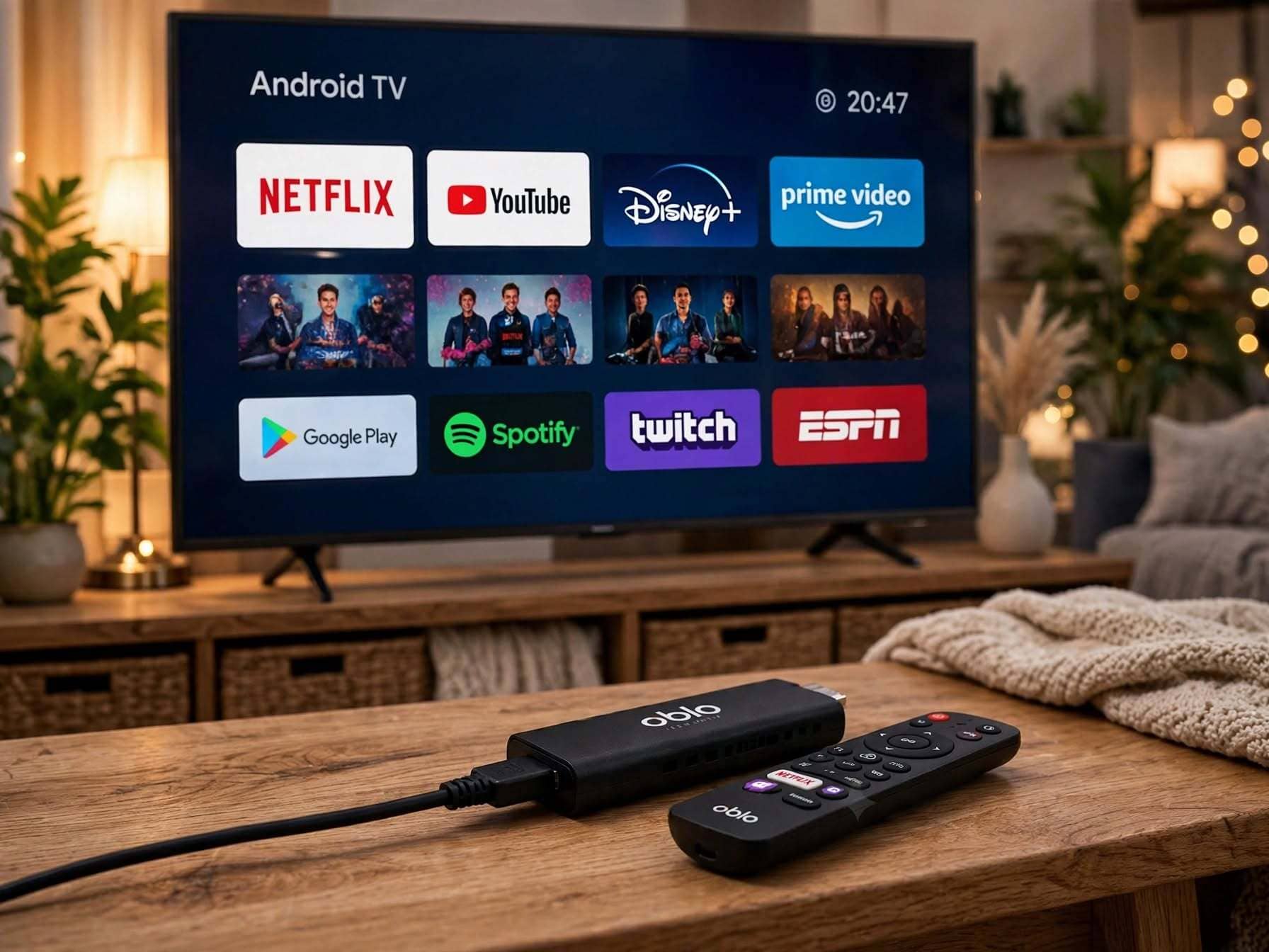 Android TV Stick 4K Ultra HD - Εικόνα 4