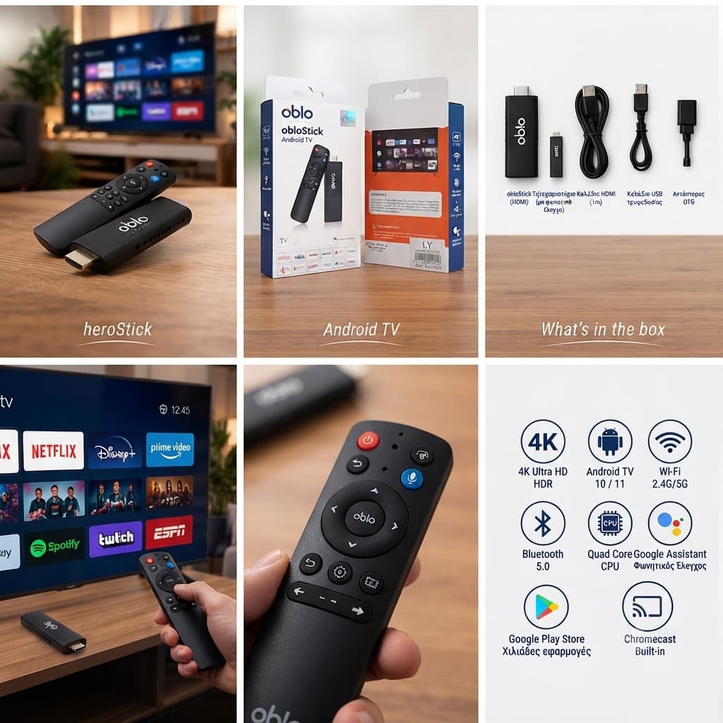Android TV Stick 4K Ultra HD - Εικόνα 6