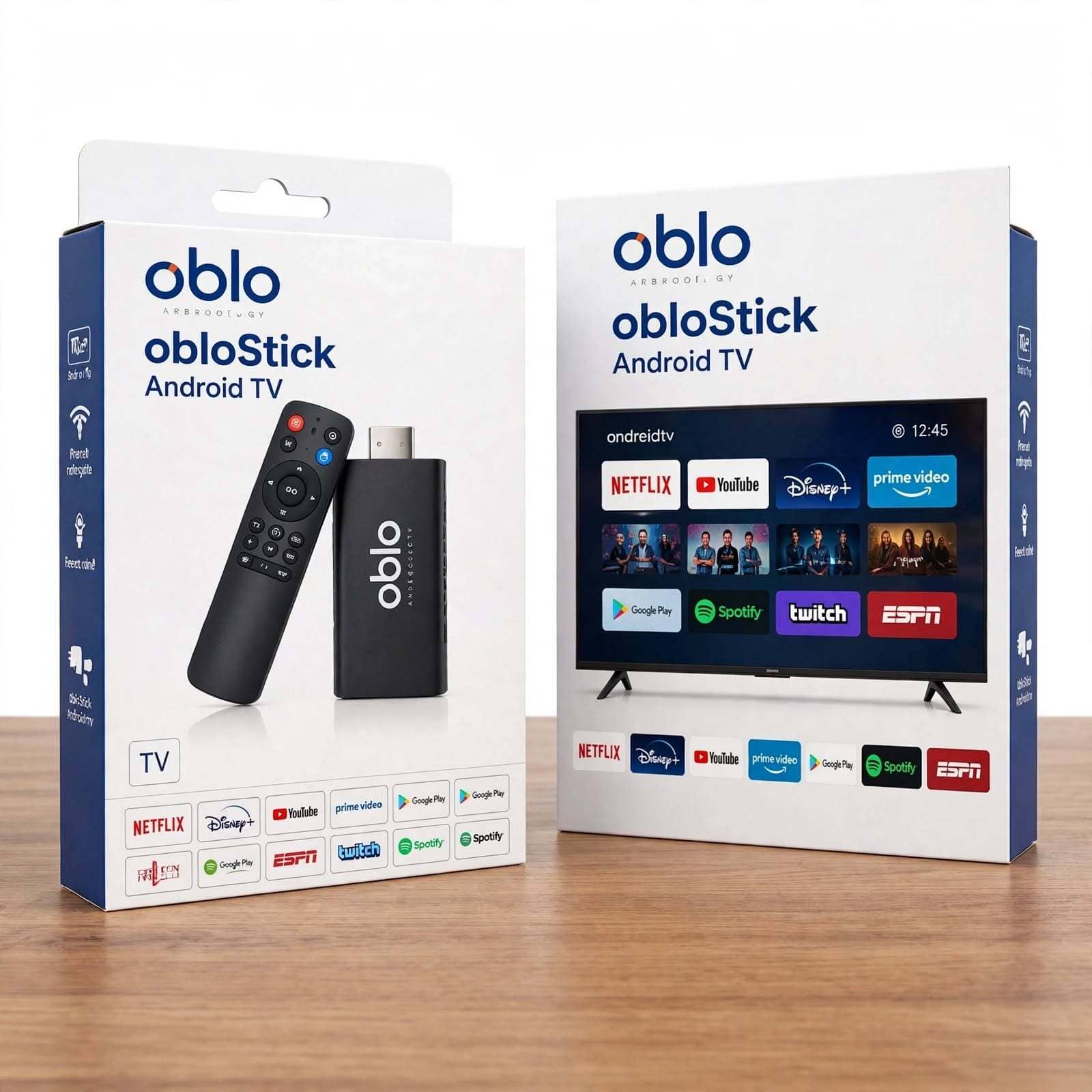 Android TV Stick 4K Ultra HD