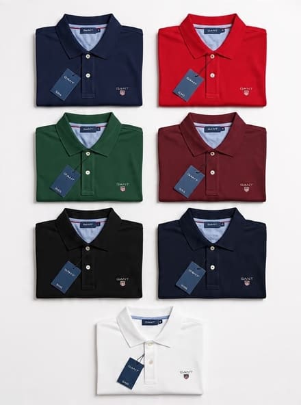 GANT Polo Collection Η Κλασική Ποιότητα που Ξεχωρίζει. - Εικόνα 2
