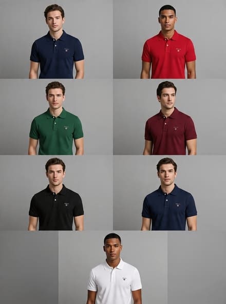 GANT Polo Collection Η Κλασική Ποιότητα που Ξεχωρίζει. - Εικόνα 3