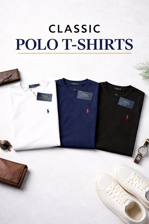 Polo T-Shirt Ανδρικό Βαμβακερό  M έως 5XL - Εικόνα 3