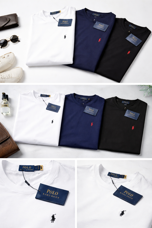 Polo T-Shirt Ανδρικό Βαμβακερό  M έως 5XL - Εικόνα 5
