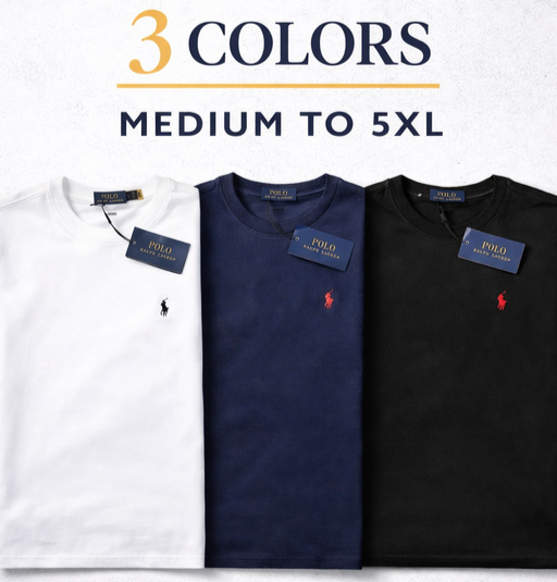 Polo T-Shirt Ανδρικό Βαμβακερό  M έως 5XL