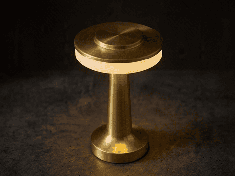 GlowUp™ Gold Edition Το Εμβληματικό Ασύρματο Φωτιστικό led των Designers - Εικόνα 8