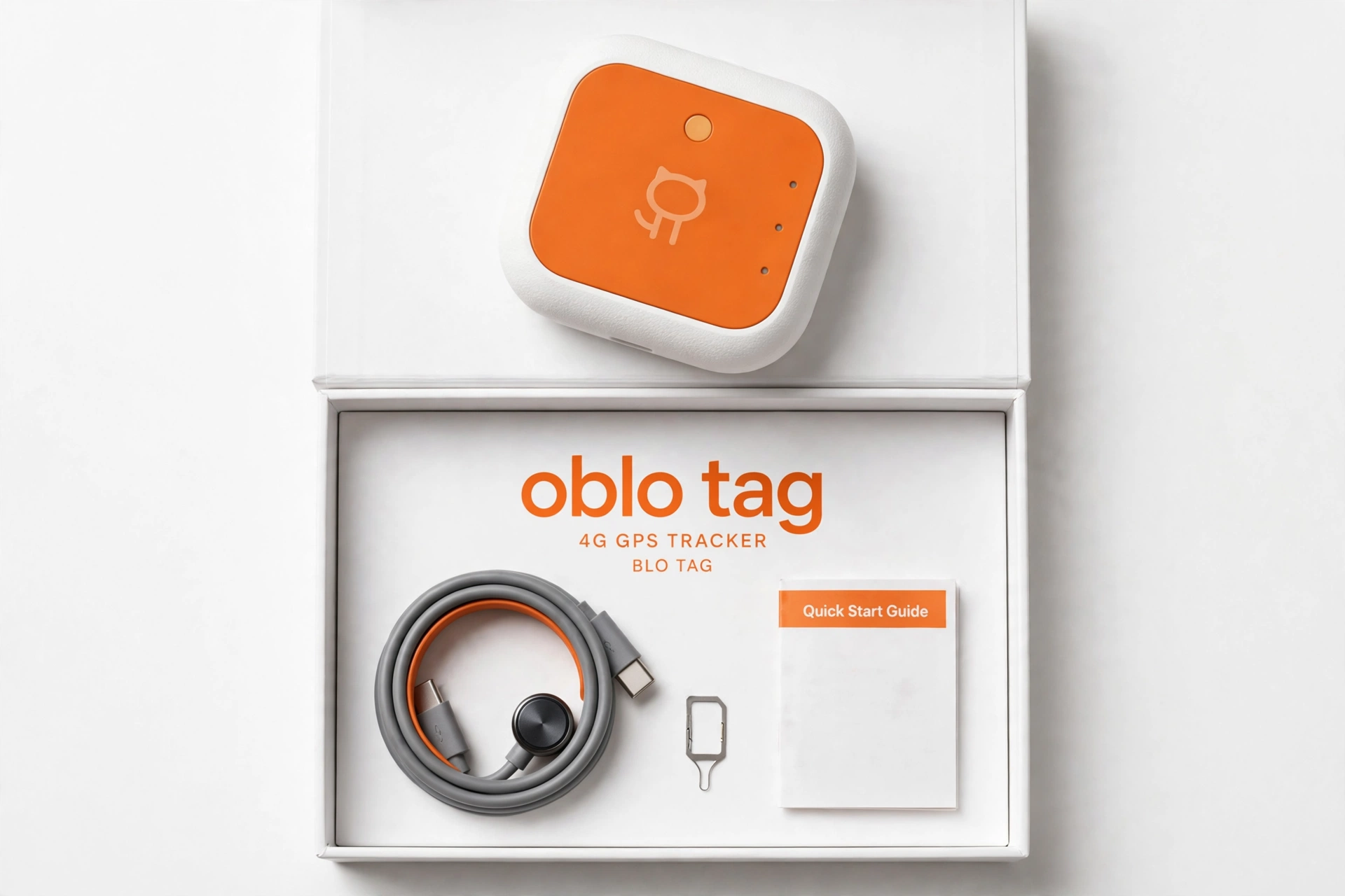 oblo tag – 4G Smart GPS Tracker Παρακολούθηση Ακριβείας για Κατοικίδια - Εικόνα 6