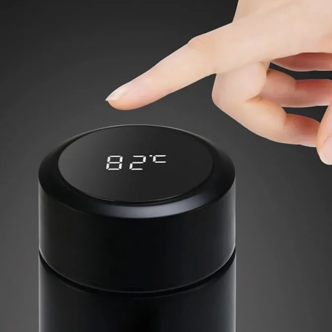 Θερμός με Οθόνη LED Ένδειξης Θερμοκρασίας, 500ml - Εικόνα 3
