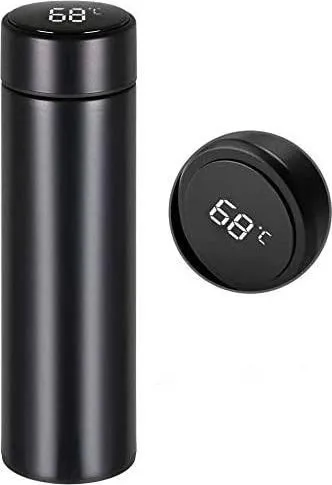 Θερμός με Οθόνη LED Ένδειξης Θερμοκρασίας, 500ml