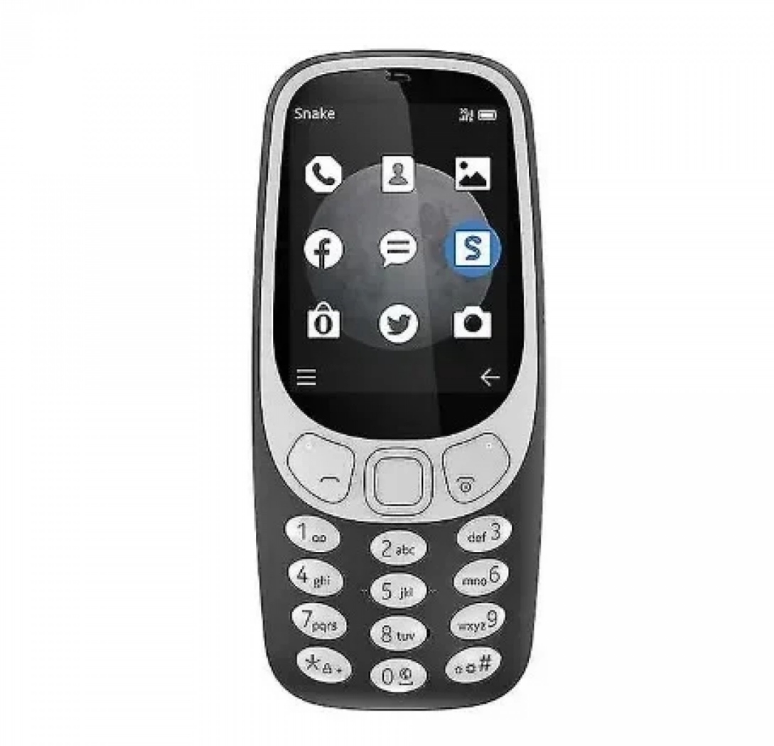 Κινητό Τηλέφωνο 3310 Dual SIM με Ελληνικό Μενού και Οδηγίες Χρήσης - Εικόνα 3