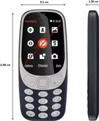 Κινητό Τηλέφωνο 3310 Dual SIM με Ελληνικό Μενού και Οδηγίες Χρήσης - Εικόνα 4