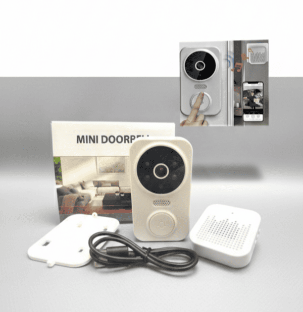 Ασύρματο Κουδούνι με Κάμερα, WiFi, Night Vision & Αμφίδρομη Επικοινωνία