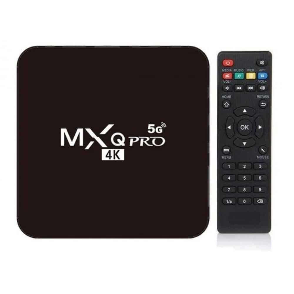 TV Box MXQ Pro 4K, μια συσκευή πολυμέσων που μετατρέπει την τηλεόραση σε έξυπνη τηλεόραση. - Εικόνα 2