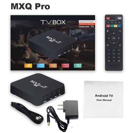 TV Box MXQ Pro 4K, μια συσκευή πολυμέσων που μετατρέπει την τηλεόραση σε έξυπνη τηλεόραση. - Εικόνα 3