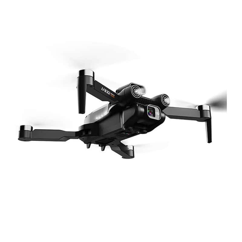 Drone με διπλή κάμερα 4K HD για ενήλικες και αρχάριους, πτυσσόμενο Drone με λειτουργία Follow Me - Εικόνα 3