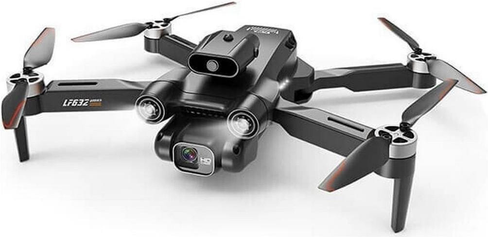 Drone με διπλή κάμερα 4K HD για ενήλικες και αρχάριους, πτυσσόμενο Drone με λειτουργία Follow Me