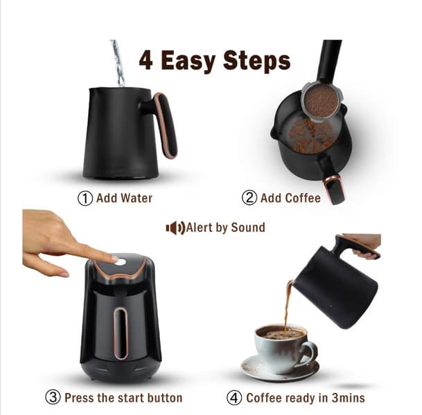 Αυτόματη Μηχανή ελληνικού καφέ - Εικόνα 2