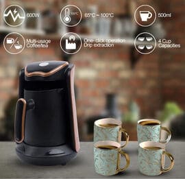 Αυτόματη Μηχανή ελληνικού καφέ - Εικόνα 3